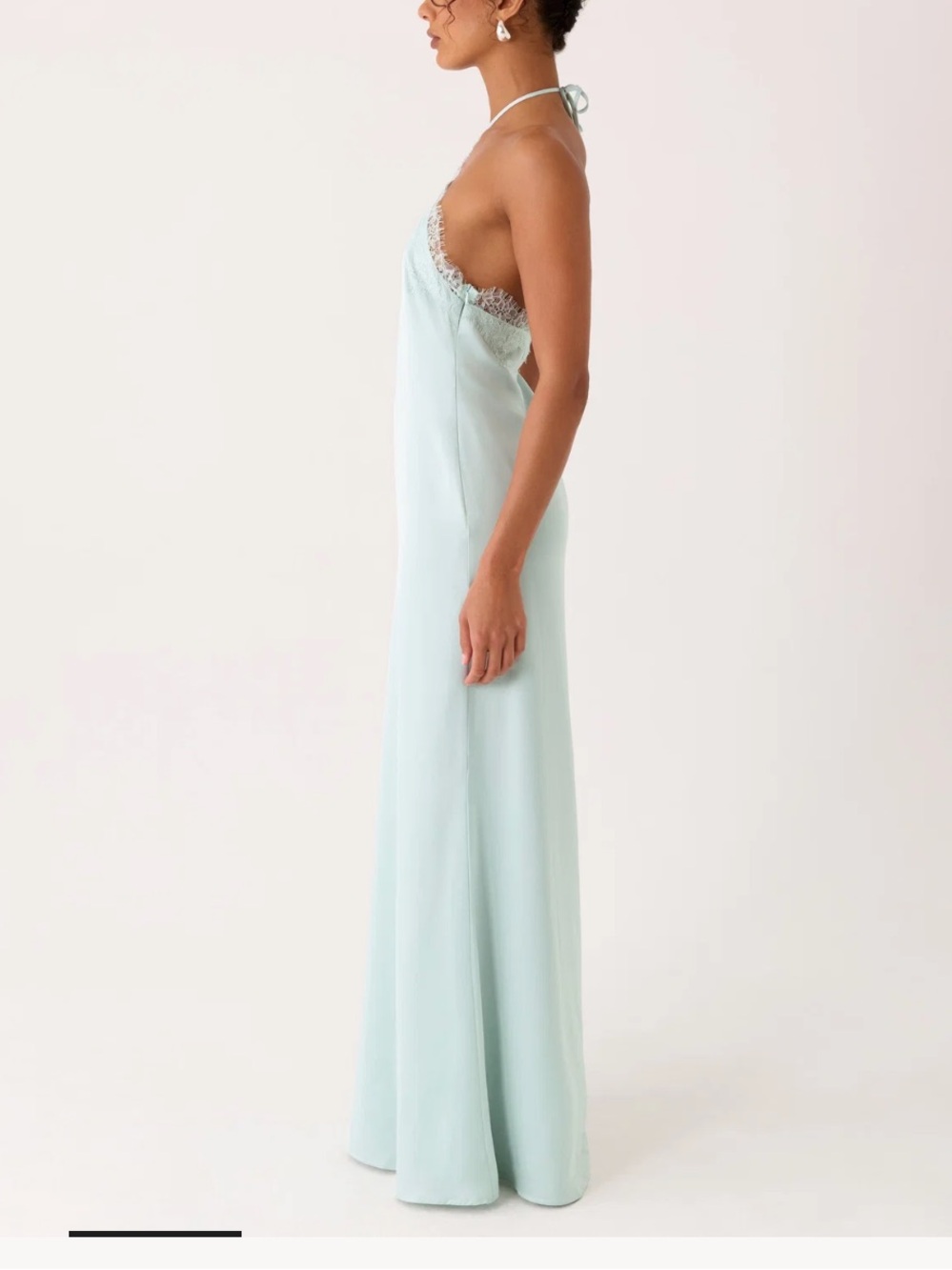 Samaria Halter Maxi Dress - Picture 2 of 5